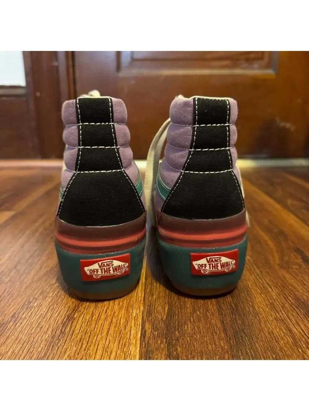 Vans platform chunky
